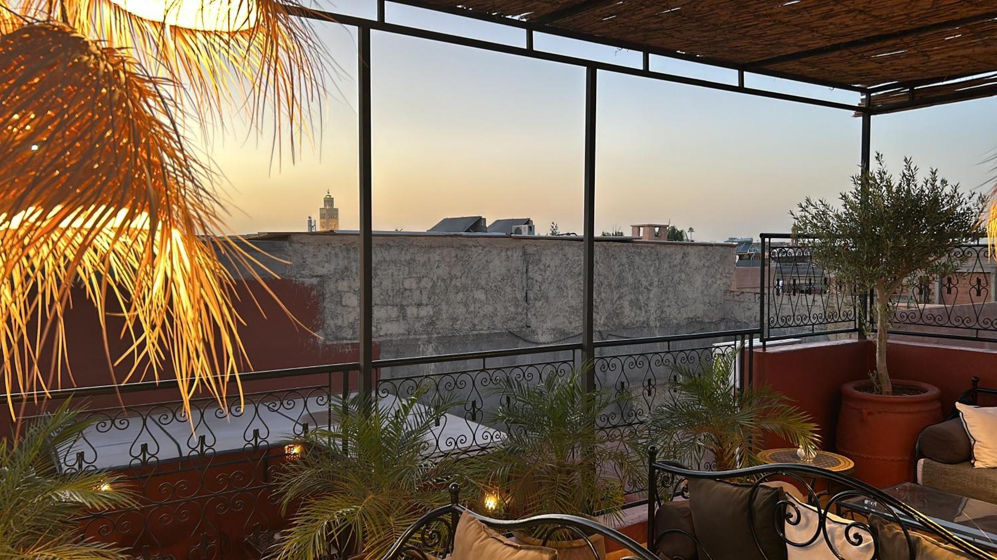 Le Riad De L'Etoile Ocre - Cotg Marakeş Dış mekan fotoğraf
