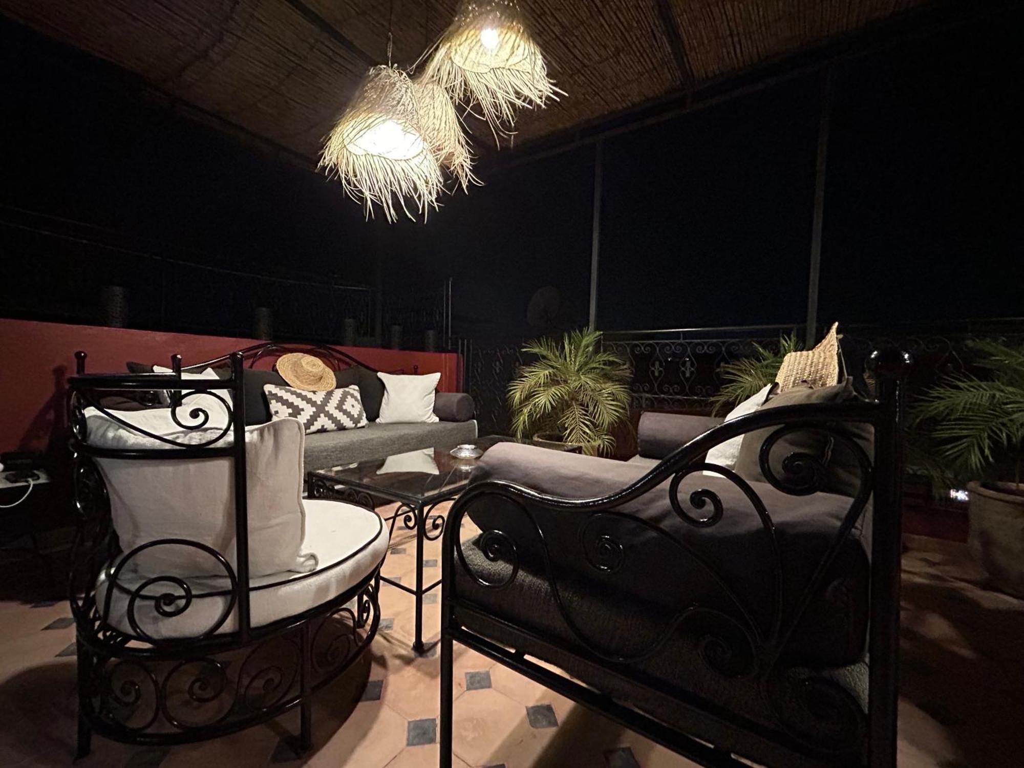 Le Riad De L'Etoile Ocre - Cotg Marakeş Dış mekan fotoğraf