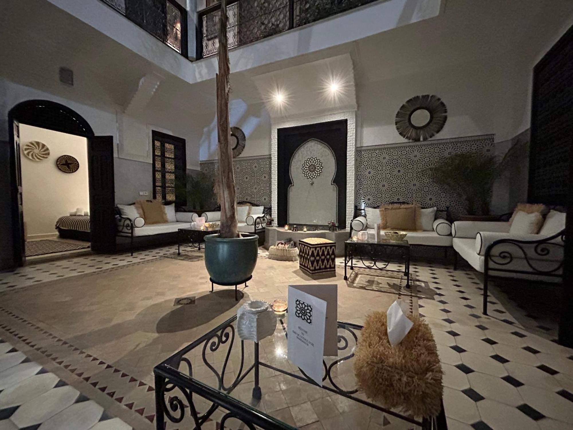 Le Riad De L'Etoile Ocre - Cotg Marakeş Dış mekan fotoğraf