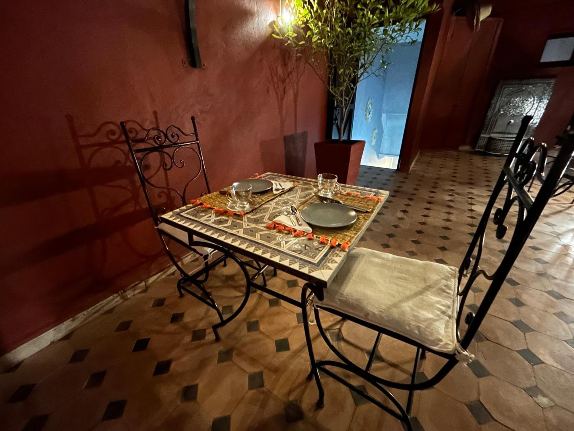 Le Riad De L'Etoile Ocre - Cotg Marakeş Dış mekan fotoğraf