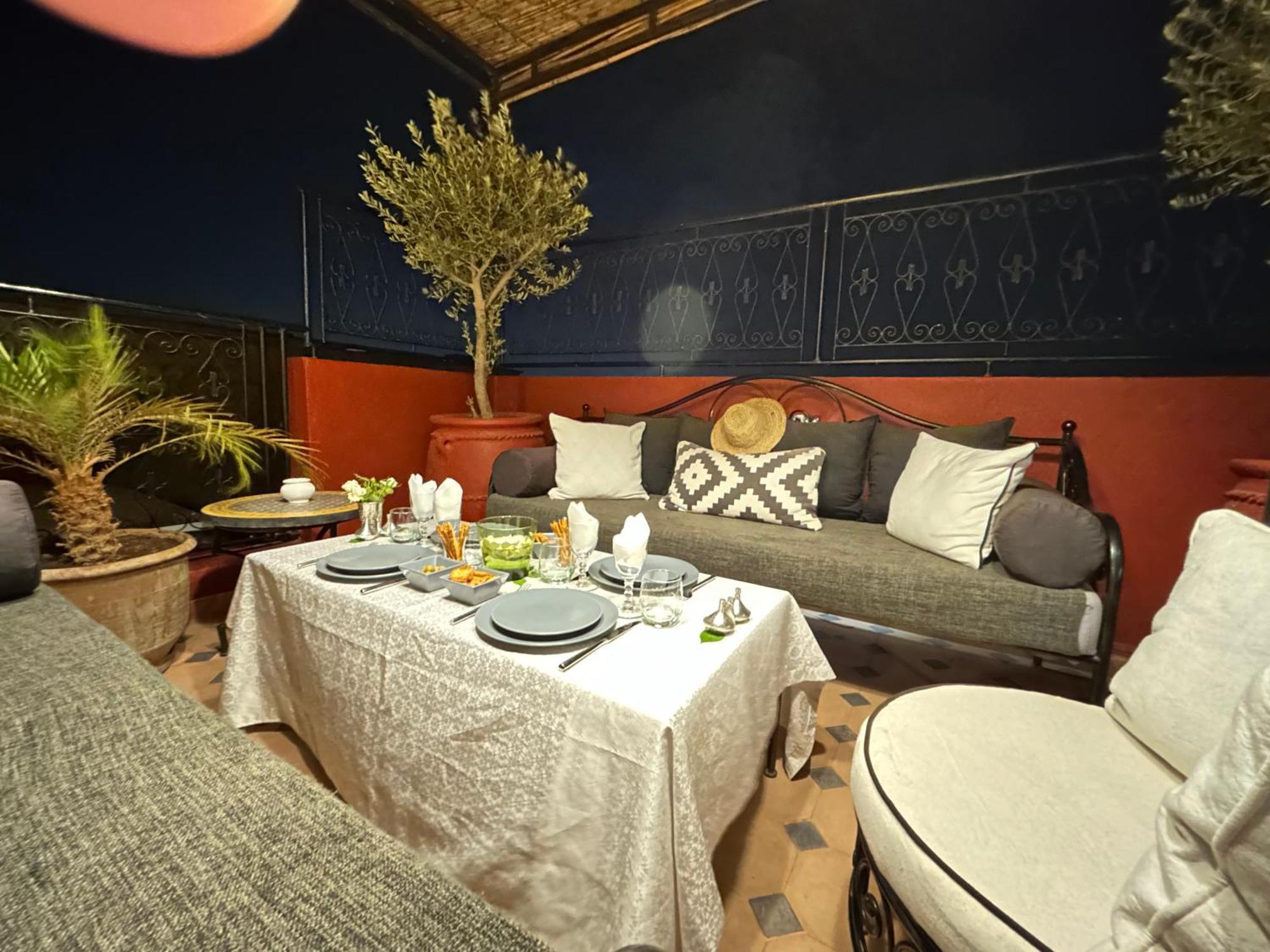 Le Riad De L'Etoile Ocre - Cotg Marakeş Dış mekan fotoğraf