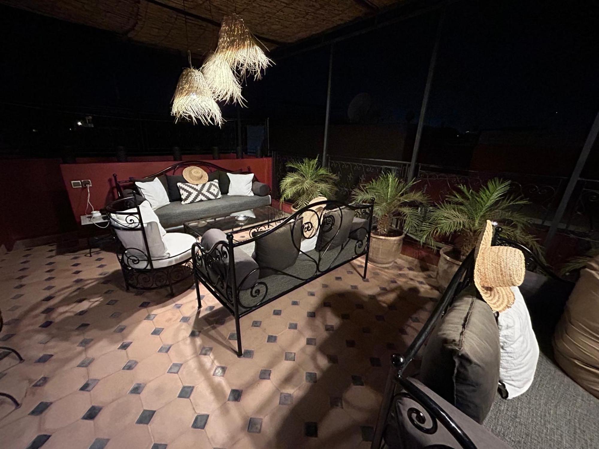 Le Riad De L'Etoile Ocre - Cotg Marakeş Dış mekan fotoğraf