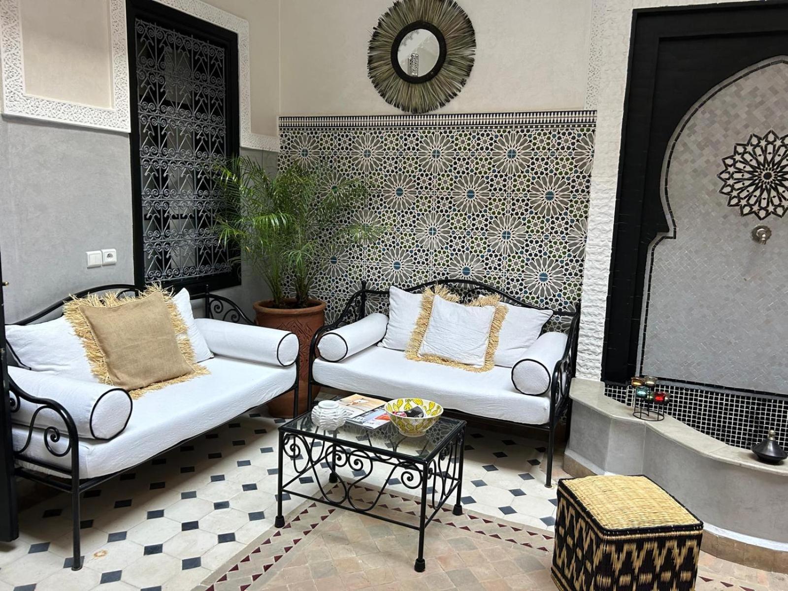Le Riad De L'Etoile Ocre - Cotg Marakeş Dış mekan fotoğraf