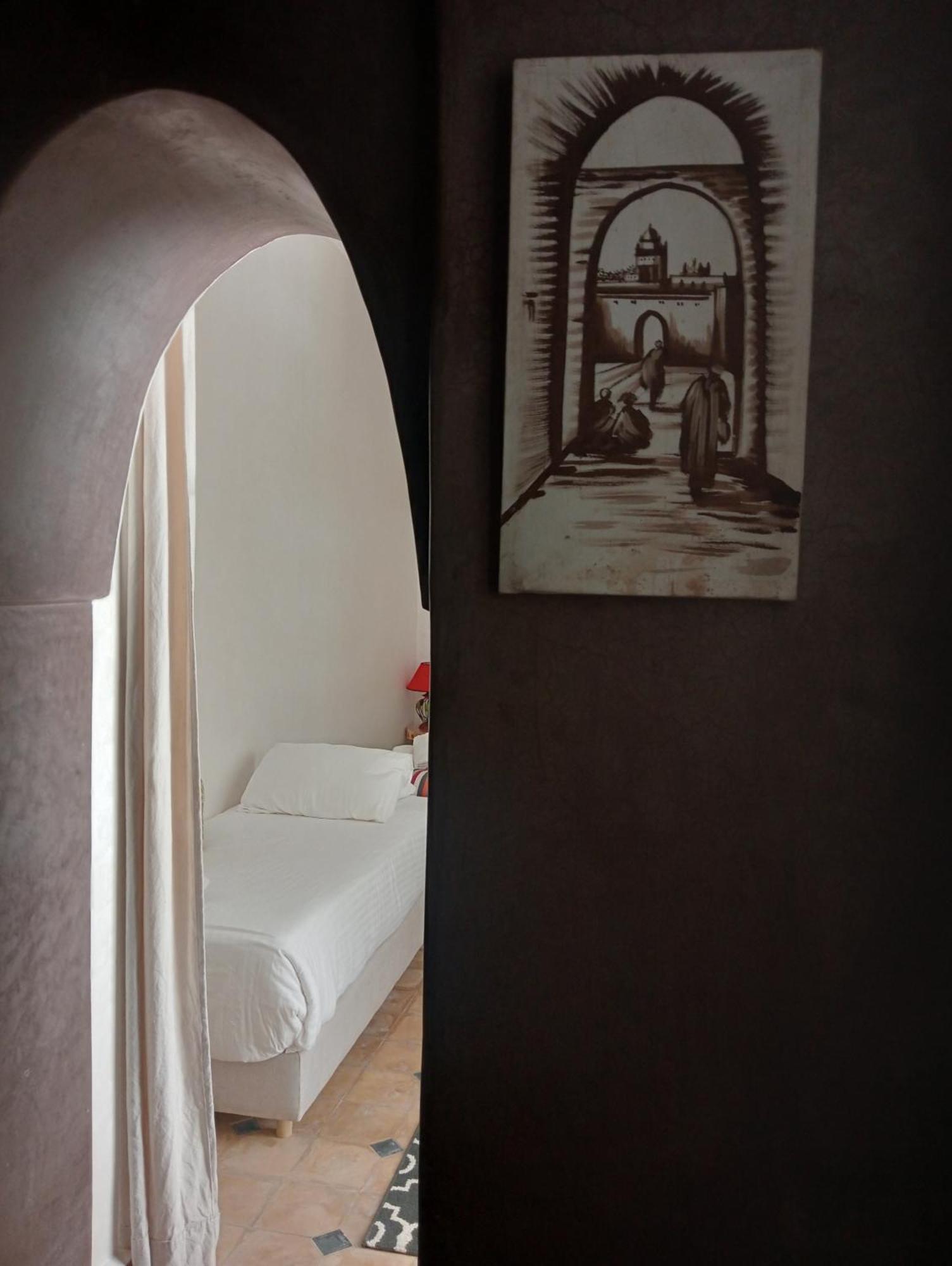 Le Riad De L'Etoile Ocre - Cotg Marakeş Dış mekan fotoğraf