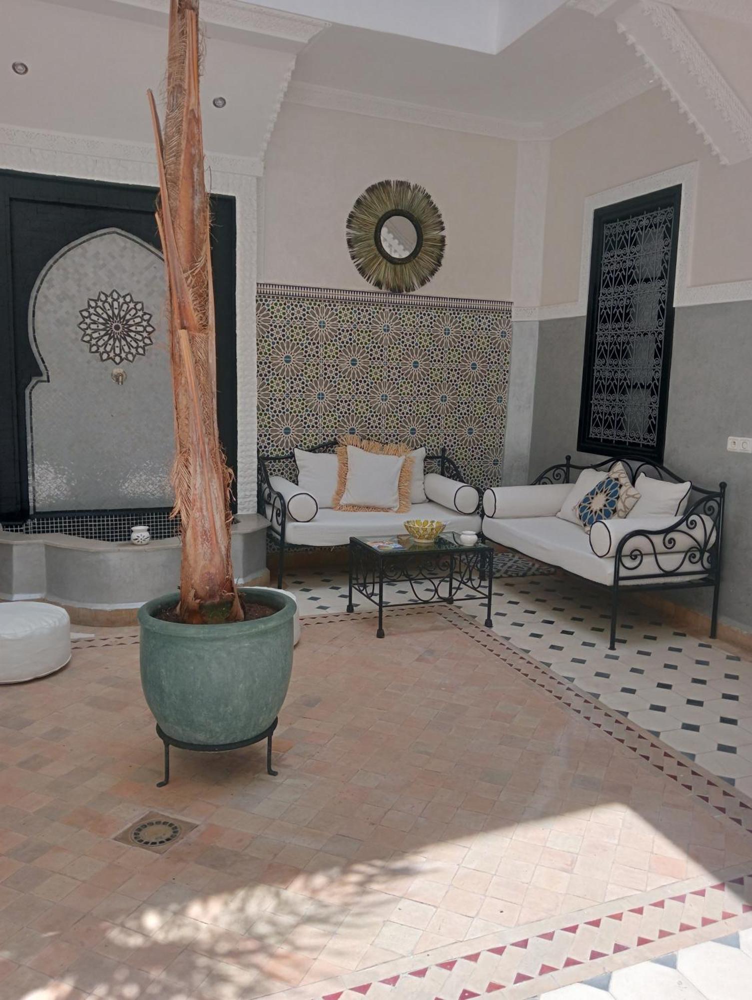 Le Riad De L'Etoile Ocre - Cotg Marakeş Dış mekan fotoğraf