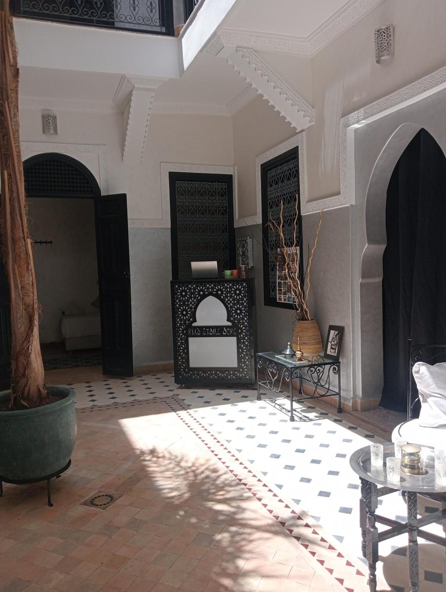 Le Riad De L'Etoile Ocre - Cotg Marakeş Dış mekan fotoğraf