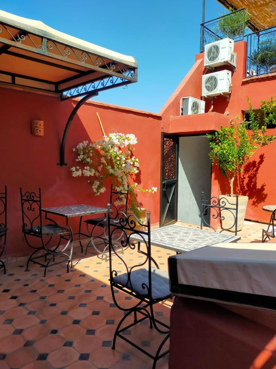 Le Riad De L'Etoile Ocre - Cotg Marakeş Dış mekan fotoğraf