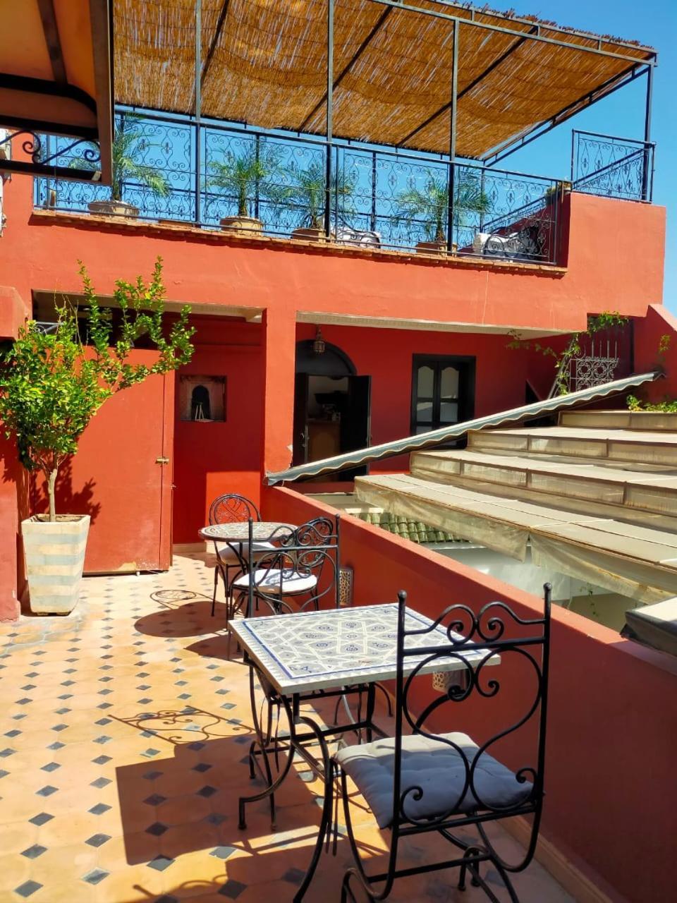 Le Riad De L'Etoile Ocre - Cotg Marakeş Dış mekan fotoğraf