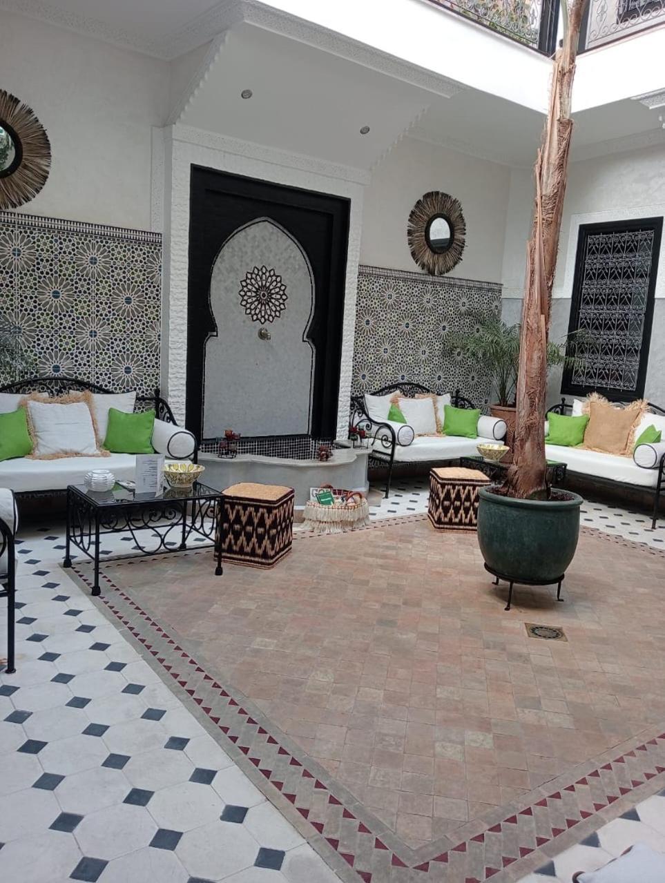 Le Riad De L'Etoile Ocre - Cotg Marakeş Dış mekan fotoğraf